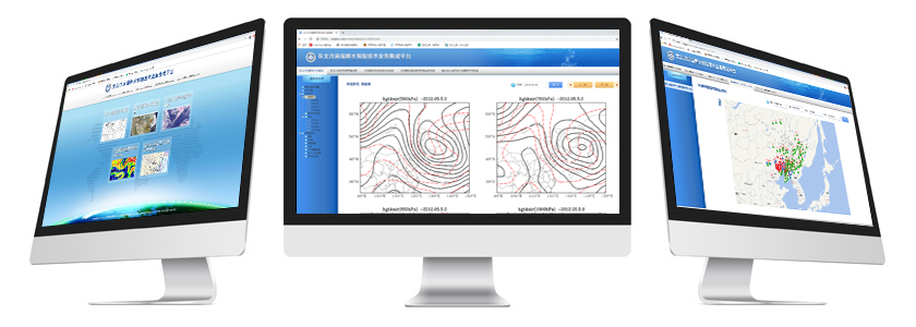 東北冷渦強降水預報技術(shù)業(yè)務(wù)集成平臺,氣象軟件開發(fā)